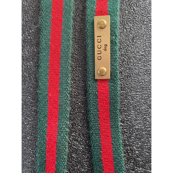 Gucci Sherry Line Dog Leash - Picture 7 of 16